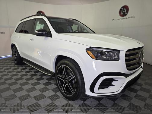 2026 Mercedes-Benz GLS 450 4MATIC