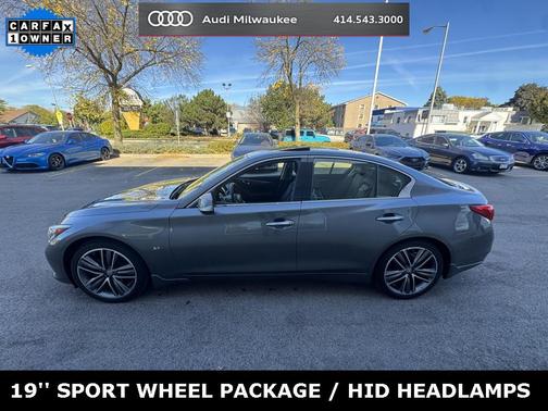 2014 INFINITI Q50 Premium