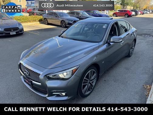 2014 INFINITI Q50 Premium
