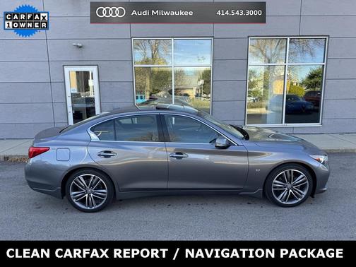 2014 INFINITI Q50 Premium
