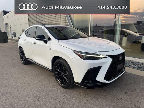 Ultra White 2022 Lexus NX 350 F SPORT Handling