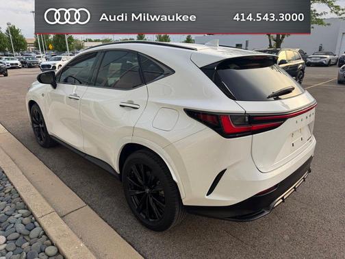 Ultra White 2022 Lexus NX 350 F SPORT Handling