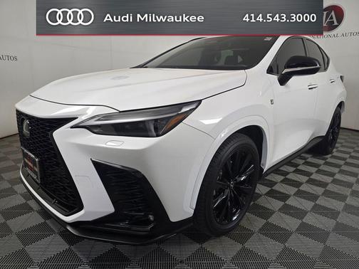 Ultra White 2022 Lexus NX 350 F SPORT Handling