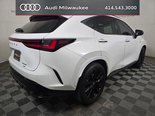 Ultra White 2022 Lexus NX 350 F SPORT Handling