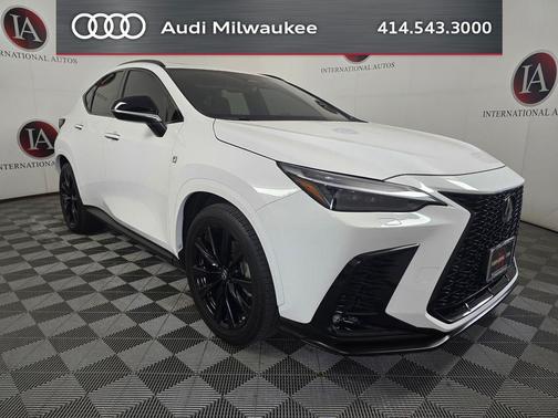 Ultra White 2022 Lexus NX 350 F SPORT Handling