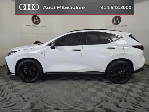 Ultra White 2022 Lexus NX 350 F SPORT Handling