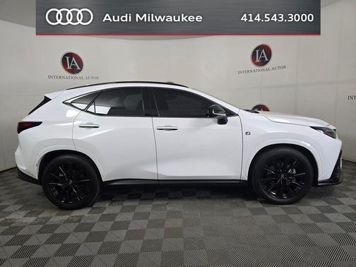 Ultra White 2022 Lexus NX 350 F SPORT Handling