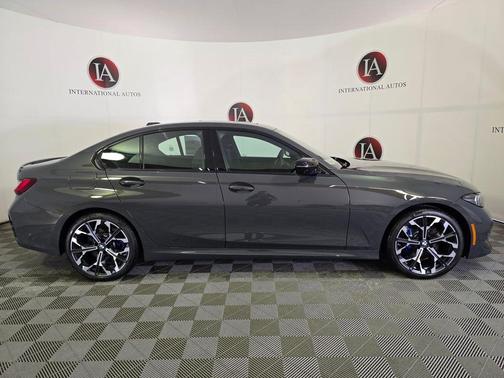 Dravit Grey Metallic 2026 BMW 330 xDrive NA