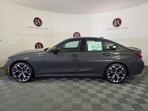 Dravit Grey Metallic 2026 BMW 330 xDrive NA