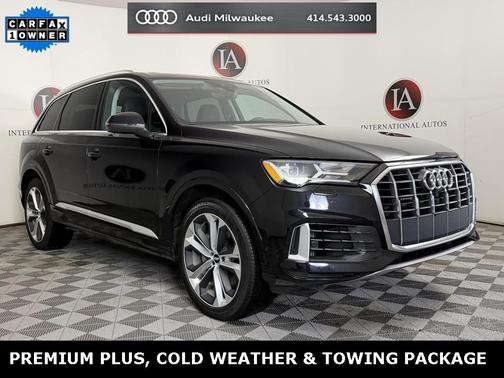 2020 Audi Q7 55 Premium Plus