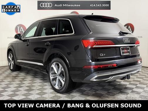 2020 Audi Q7 55 Premium Plus