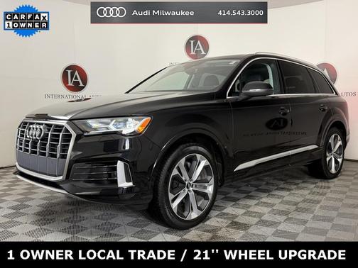 2020 Audi Q7 55 Premium Plus