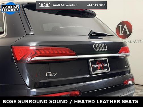2020 Audi Q7 55 Premium Plus