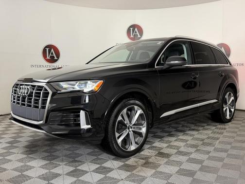 2020 Audi Q7 55 Premium Plus