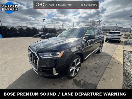 2020 Audi Q7 55 Premium Plus