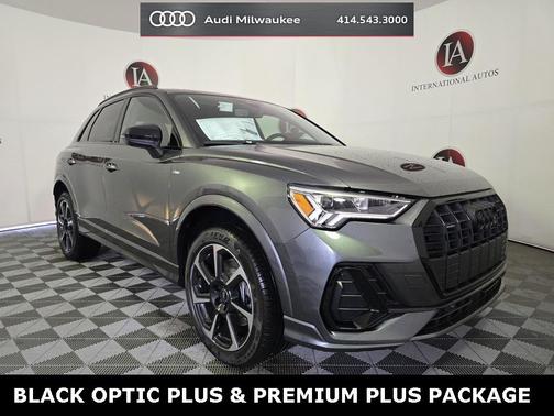 2025 Audi Q3 45 S line Premium Plus