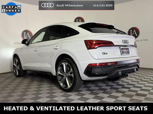 2023 Audi Q5 45 S line Prestige