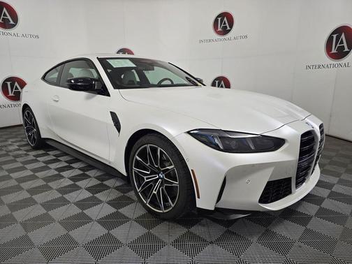 Frozen Brilliant White Metallic 2026 BMW M4 Competition xDrive