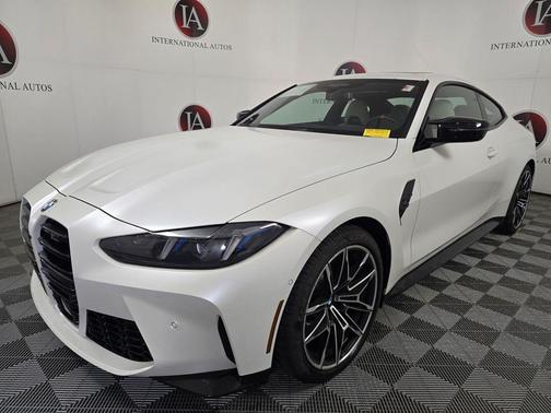 Frozen Brilliant White Metallic 2026 BMW M4 Competition xDrive