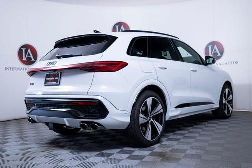 White 2026 Audi SQ5 3.0T Premium Plus
