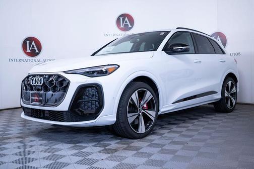 White 2026 Audi SQ5 3.0T Premium Plus
