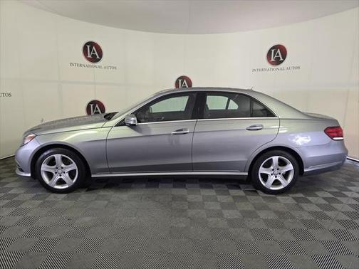 2015 Mercedes-Benz E-Class 4MATIC