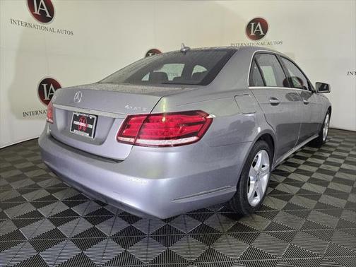 2015 Mercedes-Benz E-Class 4MATIC