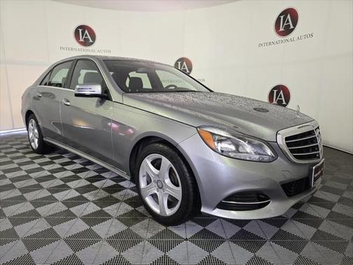 2015 Mercedes-Benz E-Class 4MATIC