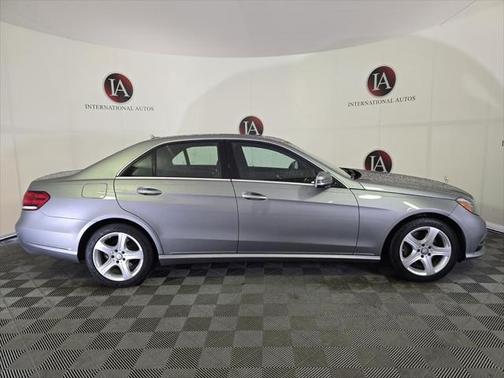 2015 Mercedes-Benz E-Class 4MATIC