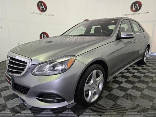 2015 Mercedes-Benz E-Class 4MATIC