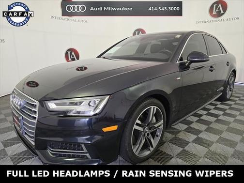 2017 Audi A4 2.0T Premium Plus