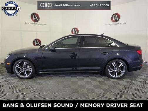 2017 Audi A4 2.0T Premium Plus