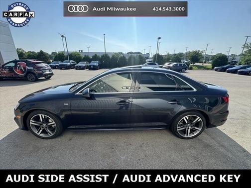 2017 Audi A4 2.0T Premium Plus