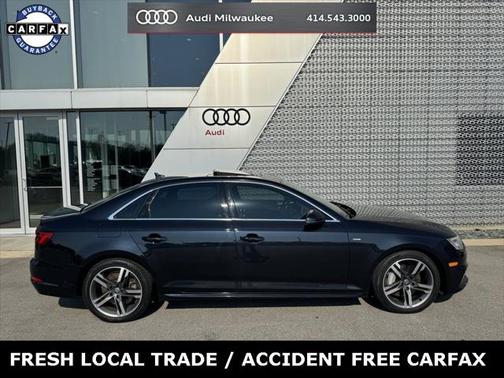 2017 Audi A4 2.0T Premium Plus