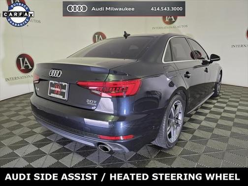 2017 Audi A4 2.0T Premium Plus