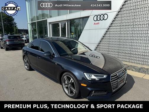 2017 Audi A4 2.0T Premium Plus