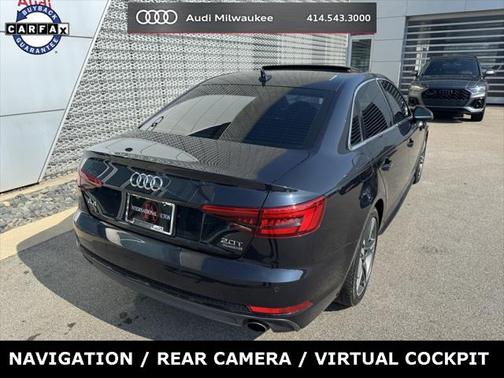 2017 Audi A4 2.0T Premium Plus