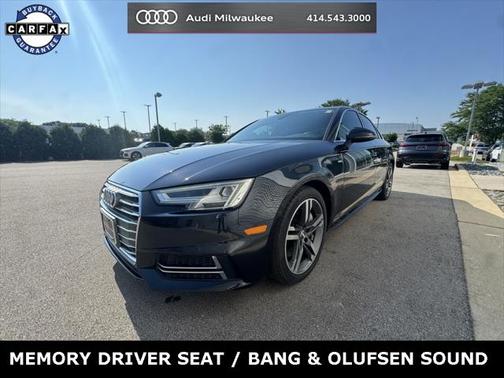 2017 Audi A4 2.0T Premium Plus