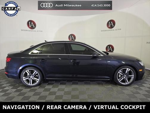 2017 Audi A4 2.0T Premium Plus