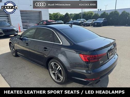 2017 Audi A4 2.0T Premium Plus