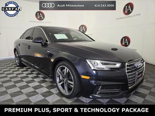 2017 Audi A4 2.0T Premium Plus
