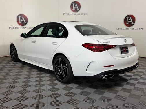 Polar White 2026 Mercedes-Benz C-Class C 300 4MATIC