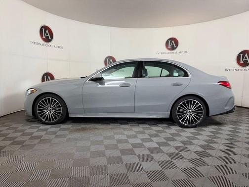 MANUFAKTUR Alpine Grey 2026 Mercedes-Benz C-Class C 300 4MATIC