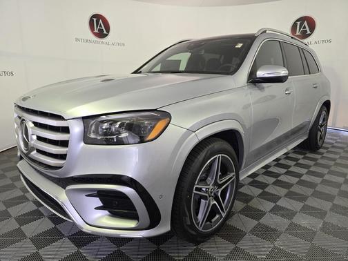 2025 Mercedes-Benz GLS 450 4MATIC