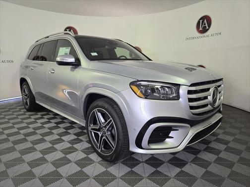 2025 Mercedes-Benz GLS 450 4MATIC
