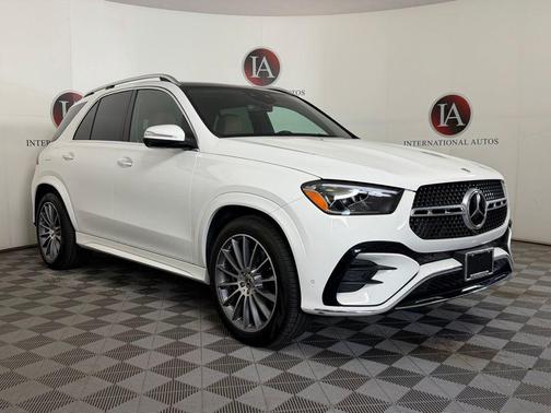 White 2024 Mercedes-Benz GLE 350 4MATIC