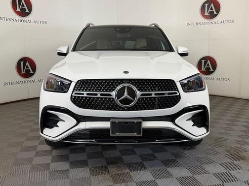 White 2024 Mercedes-Benz GLE 350 4MATIC