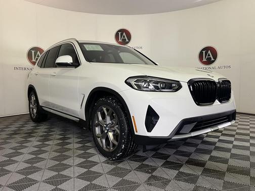 2022 BMW X3 xDrive30i