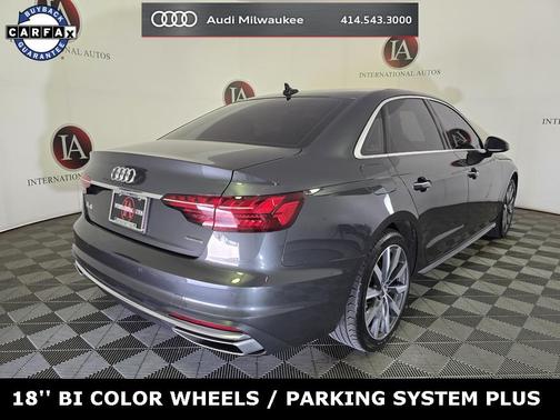 2021 Audi A4 40 Premium