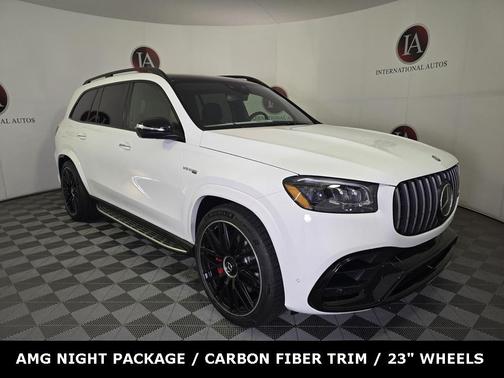 2025 Mercedes-Benz AMG GLS 63 Base